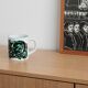 Porcelain mug, Danish design, 1987, designer: Mogens Andersen