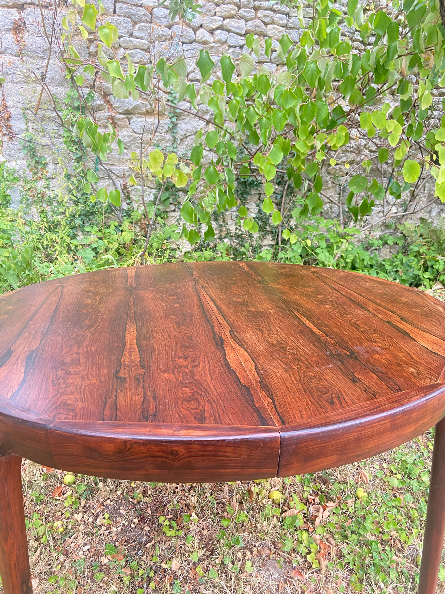 Table à manger scandinave palissandre de Rio