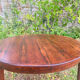 Table à manger scandinave palissandre de Rio