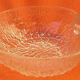 1970s apple-shaped salad bowl tempered glass
