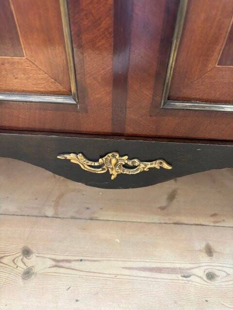 Louis XV style display cabinet