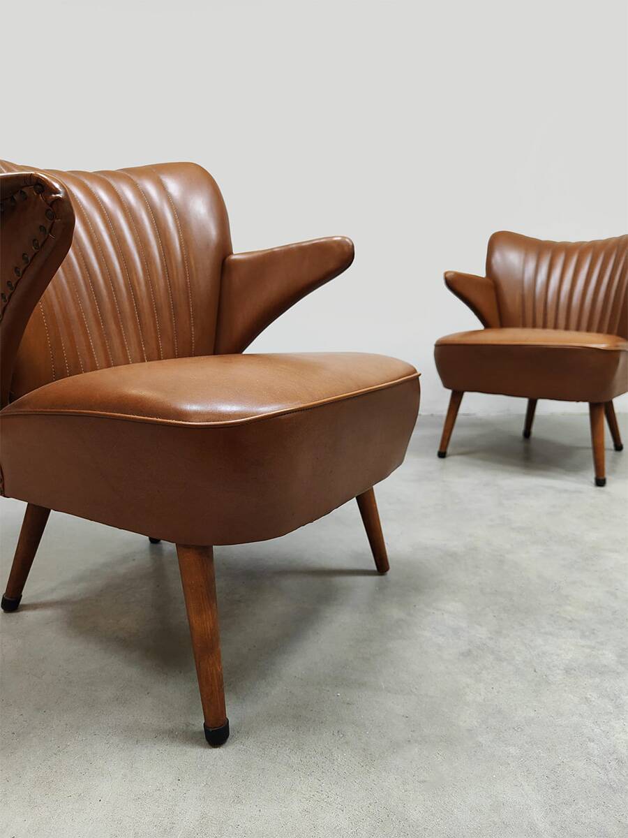 Fauteuils cocktail vintage expo Artifort 1960