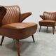 Fauteuils cocktail vintage expo Artifort 1960