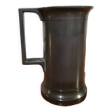 Baby Whiskey double jigger in pewter