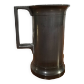 Baby Whiskey double jigger in pewter