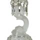 Baccarat Crystal Dolphin Tealight Holder