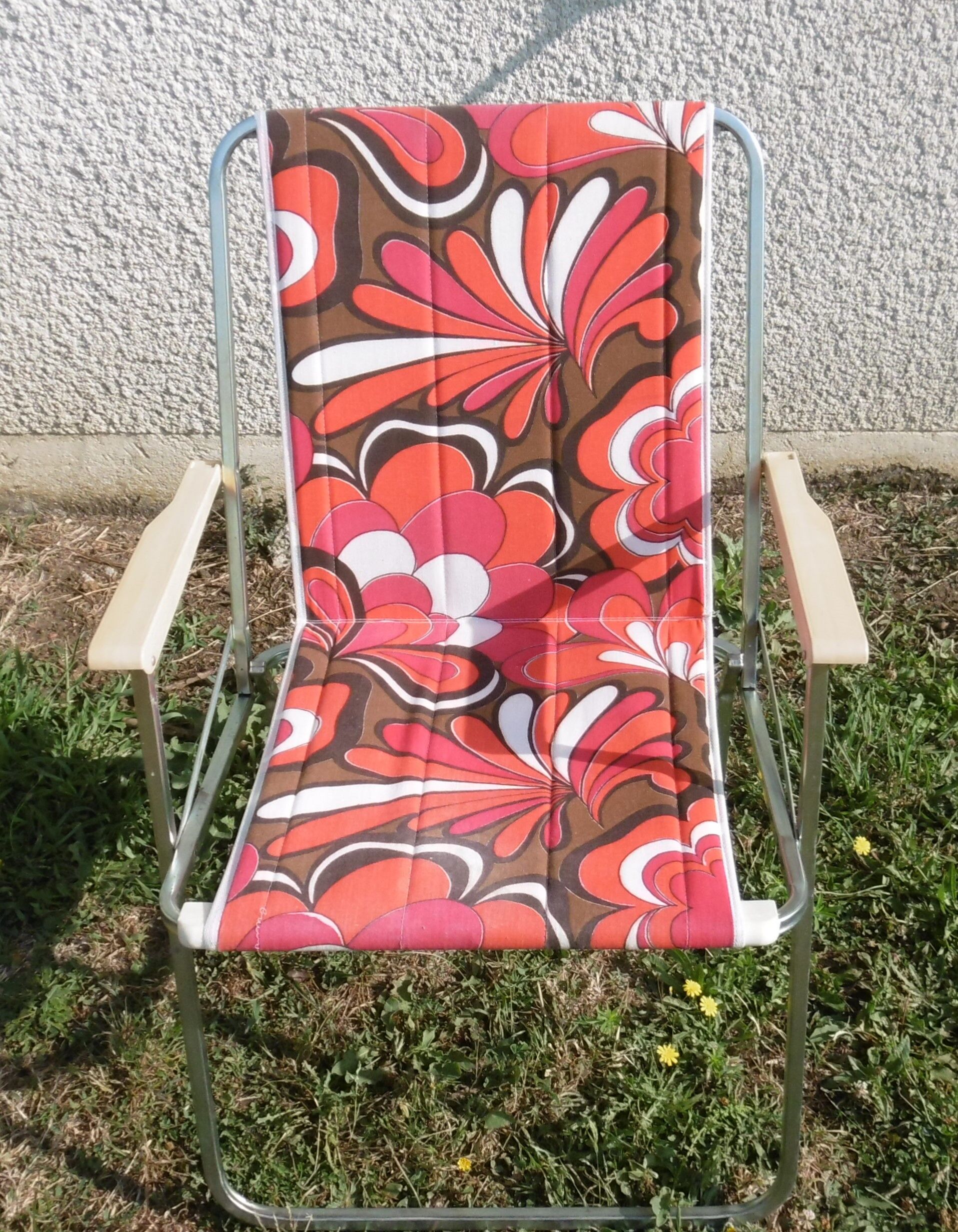 Vintage camping chair