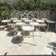 12 chaises Fermob 1900 et table Montmartre