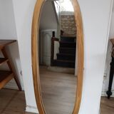 Oval mirror