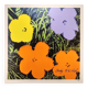 Lithographie en édition limitée Andy Warhol "Flowers" années 1980 par CMOA