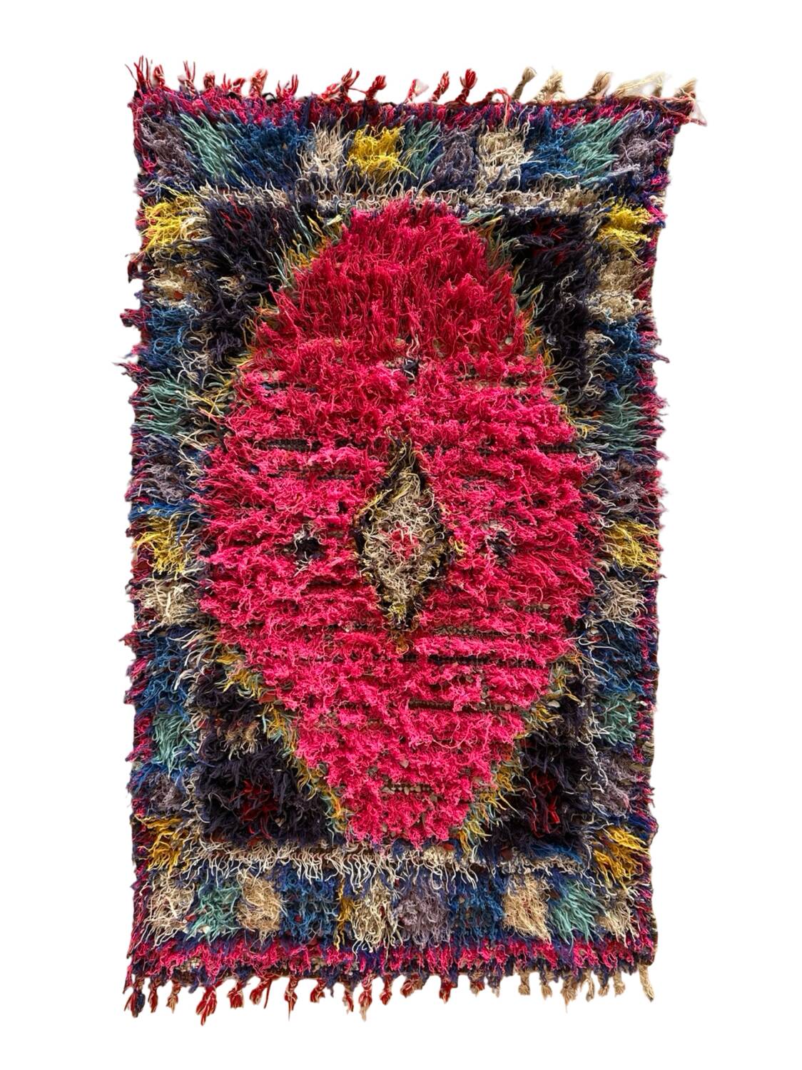 Pink rug 160x100cm