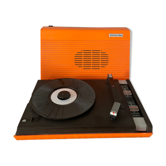 Edison continental record player