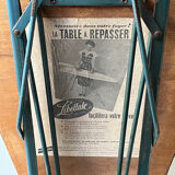 Table à repasser vintage Libellule années 50