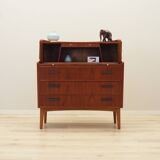 Teak secretary, Danish design, 1970s, production: Denmark