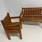 Children's bench and chair