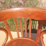 Baumann wooden armchair