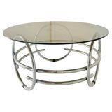 1970s space age coffee table