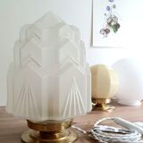Table lamp skyscraper
