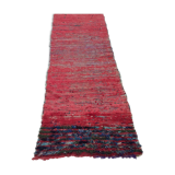 Carpet boucharouite 85x260cm