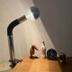 Periscopio desk lamp Targetti Sankey vintage Space Age Italy 70s