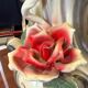 Vase – Capodimonte – Ornaments – Grey pink slipware