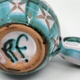Robert Picault ceramic milk jug France 1950