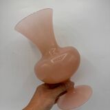 Vase opaline vintage
