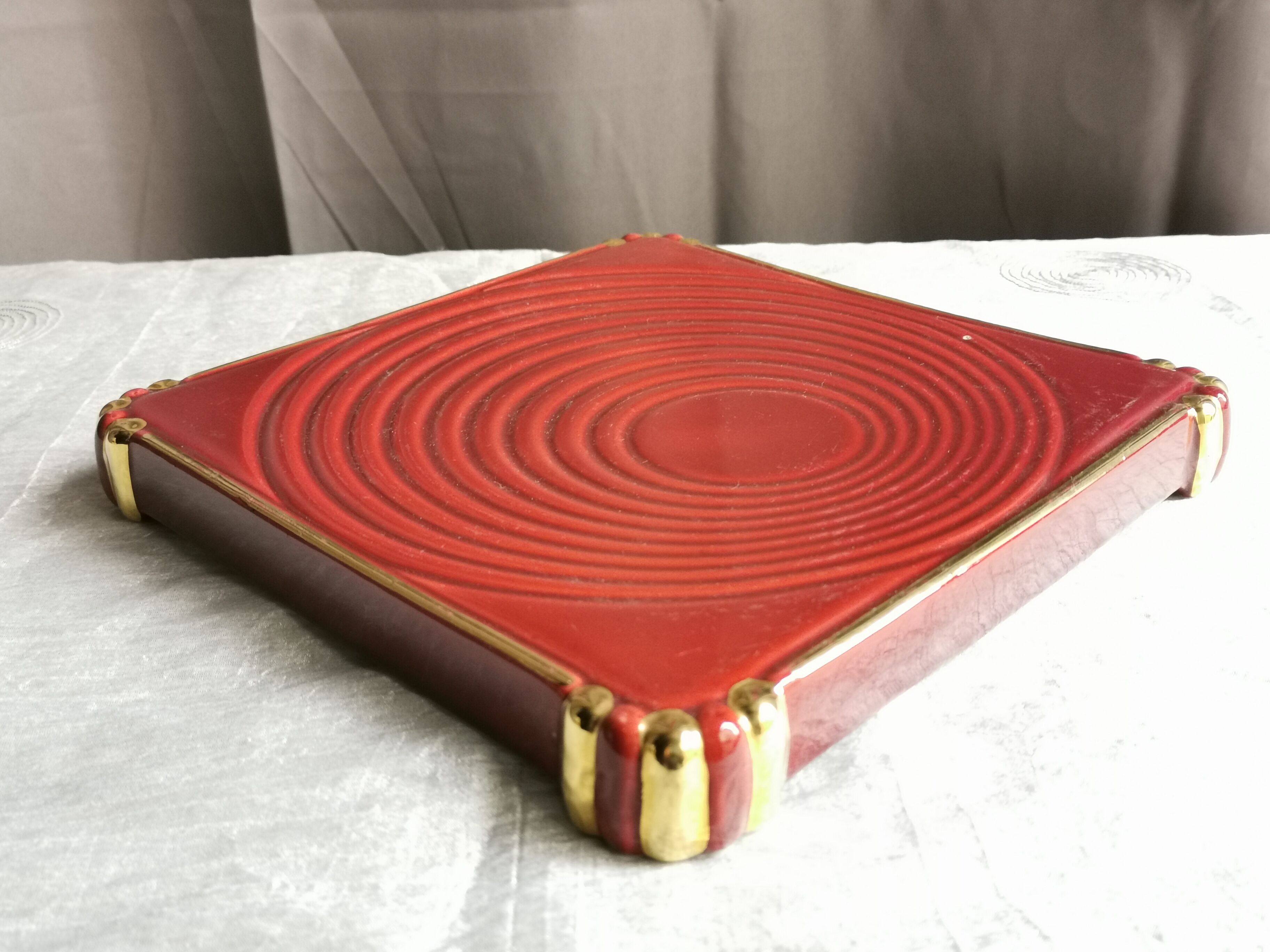 Red flat bottoms "vintage 50"