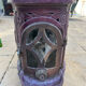 Old wood stove