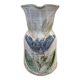 Large pitcher in chamotte clay Thiry Vallauris