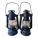 2 lampes pétrole