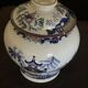 Ancient Faïence Creil and Montereau with Asian décor