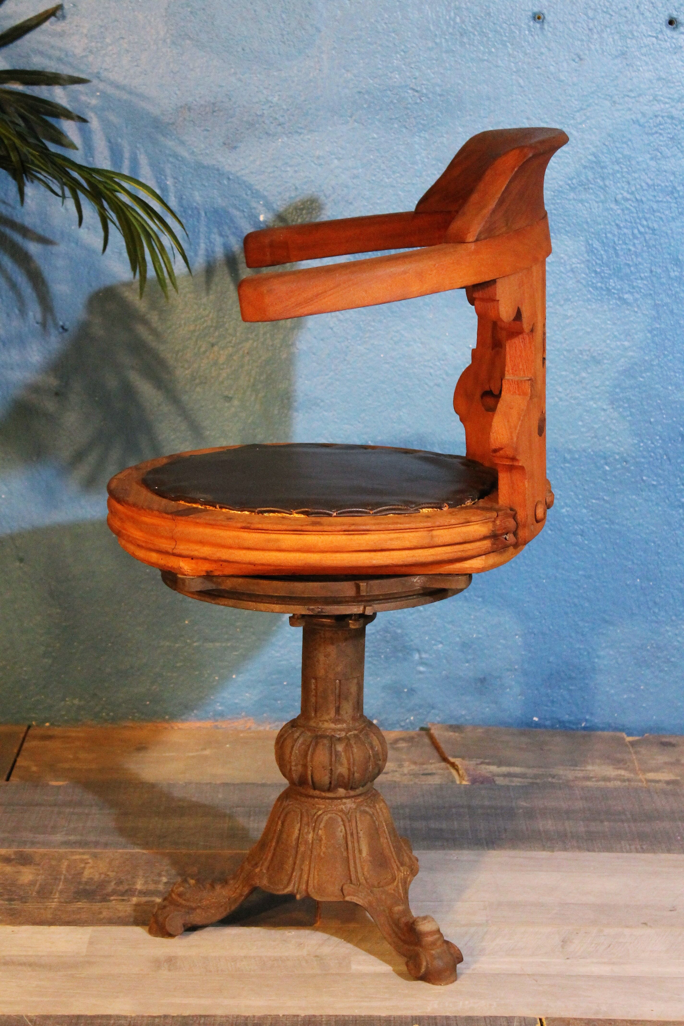 "Paquebot" armchair at the beginning of the 20th century