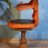 "Paquebot" armchair at the beginning of the 20th century