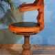 Fauteuil "Paquebot" début XXème siècle