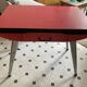 Set formica Roger Breton table chairs stools