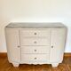 Commode art déco argile