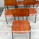 Set of 6 vintage Marko chairs