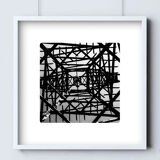 Limited edition art photo numbered, dated and signed by the photographer