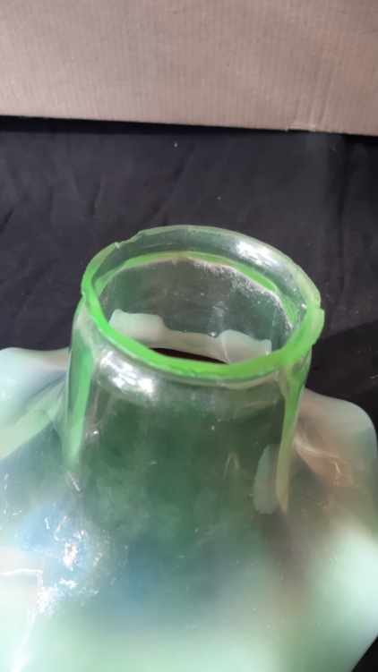 Art deco bronze wall lamp