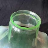 Art deco bronze wall lamp