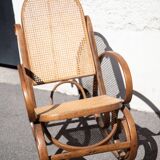 Rocking Chair Cannage Turned wood