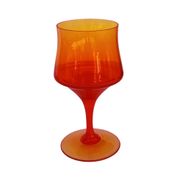 Glass, designed by Z. Horbowy, Huta Barbara, Poland in the 1970s.