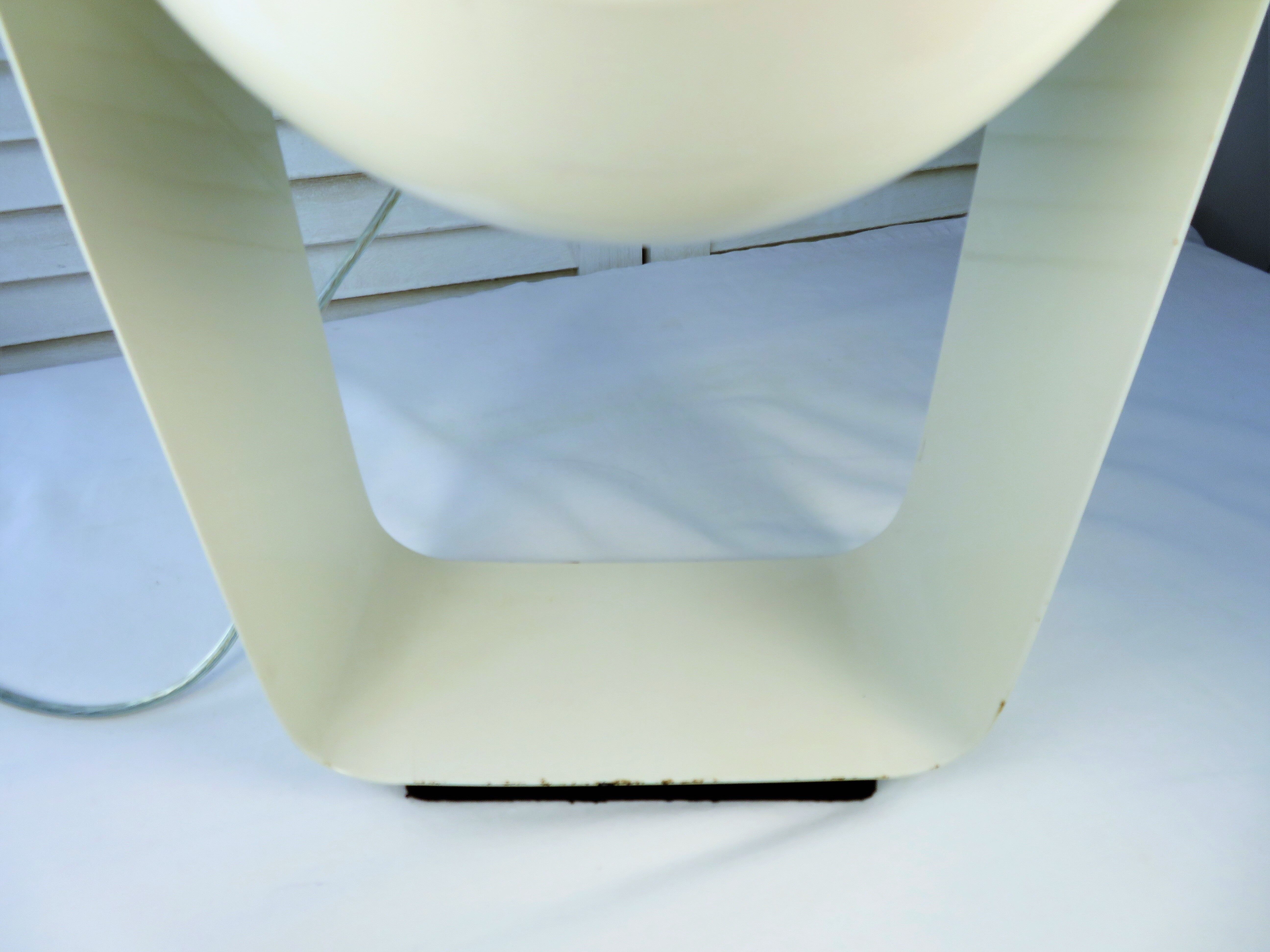 Eyeball desk lamp brand massive vintage