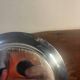 Silver-plated table candlestick