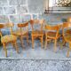 Série de six chaises bistrot Luterma