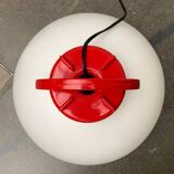 Vintage Italian floor lamp Space Age Tama by Isao Hosoe for Valenti Luce, 1970s