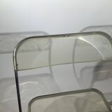 Pair of folding "Plia" chairs by Giancarlo Piretti (1960s)