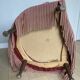 Fauteuil crapaud velours