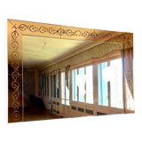 Bistro mirror brasserie in excellent condition.